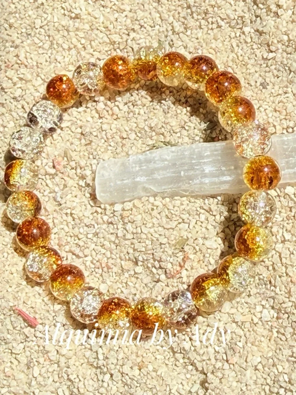 Alquimia radiant amber
